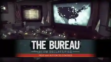 Bureau, The - XCOM Declassified (USA) (v1.02) (Disc) (Update) screen shot title